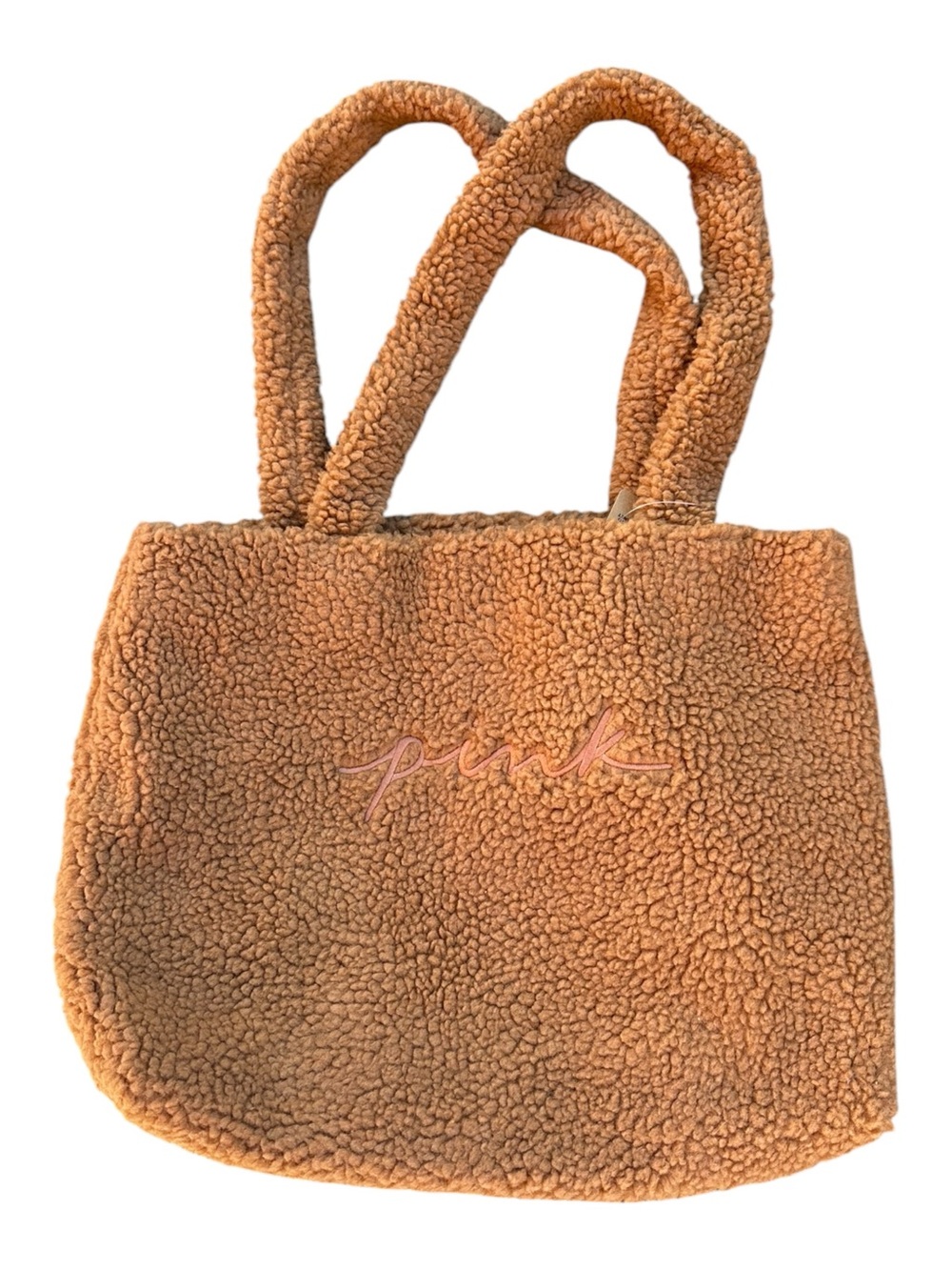 Victoria’s Secret PINK Cozy Plush Fleece Tote – NWT